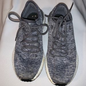 Adidas PureBOOST Gray, Mens Size: 8
